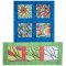 BFC1841 Versatile Colorful Quilt Blocks - Part 2