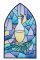 BFC1842 Stained Glass Church Windows
