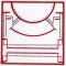 BFC1845 Art Deco Quilt Blocks