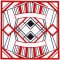 BFC1845 Art Deco Quilt Blocks