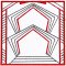 BFC1845 Art Deco Quilt Blocks