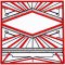 BFC1845 Art Deco Quilt Blocks
