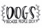 BFC1846 Dog Quote Fun Set