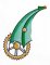BFC1847 Steampunk Green Dragon
