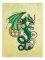 BFC1847 Steampunk Green Dragon