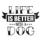 BFC1848 Dog Quote Fun Set II