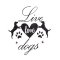 BFC1848 Dog Quote Fun Set II