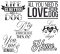 BFC1848 Dog Quote Fun Set II