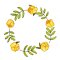 BFC1850 Quilt Wreaths