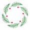 BFC1850 Quilt Wreaths