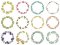 BFC1850 Quilt Wreaths