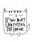 BFC1851 Cat Quote Fun Set