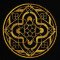 BFC1853 Metallic Mandalas