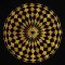 BFC1853 Metallic Mandalas
