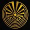 BFC1853 Metallic Mandalas