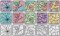 BFC1854 Versatile Colorful Quilt Blocks - Part 3