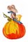 BFC1855 The Mouse and Pumpkin Thanksgiving