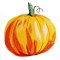 BFC1855 The Mouse and Pumpkin Thanksgiving