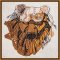 BFC1858 Large Steampunk Bear