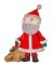 BFC1860 Rudolph and Santa