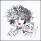 BFC1861 Geisha with Kitsune