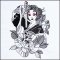 BFC1861 Geisha with Kitsune