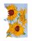 BFC1862 Large Sunflowers by Vincent Van Gogh