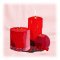 BFC1864 Three Christmas Candles Fun Set