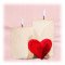BFC1864 Three Christmas Candles Fun Set