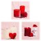 BFC1864 Three Christmas Candles Fun Set