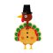 BFC1870 Fun Turkey Fun Set