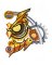 BFC1872 Noble Steampunk Owl