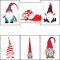 BFC1875 Christmas Gnome Fun Set