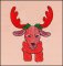 BFC1876 Pig Family Christmas Celebration