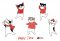 BFC1877 Dancing Cats
