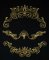 BFC1879 Elegant Medallions