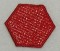 BFC0188 Lace Sculpture - Hibiscus