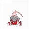BFC1881 Christmas Gnome Fun Set II