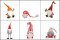 BFC1881 Christmas Gnome Fun Set II