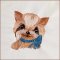 BFC1883 Pretty, Pretty Yorkies!