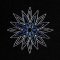 BFC1884 Six Snowflakes on Black Fun Set