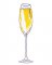 BFC1885 Champagne Glasses- Fun Set