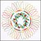 BFC1886 Variegated Mandalas