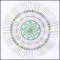 BFC1886 Variegated Mandalas