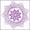 BFC1886 Variegated Mandalas