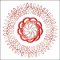 BFC1886 Variegated Mandalas