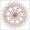 BFC1886 Variegated Mandalas