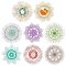 BFC1886 Variegated Mandalas