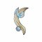 BFC1887 Decorative Art Nouveau Fish FUNSET