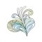 BFC1887 Decorative Art Nouveau Fish FUNSET